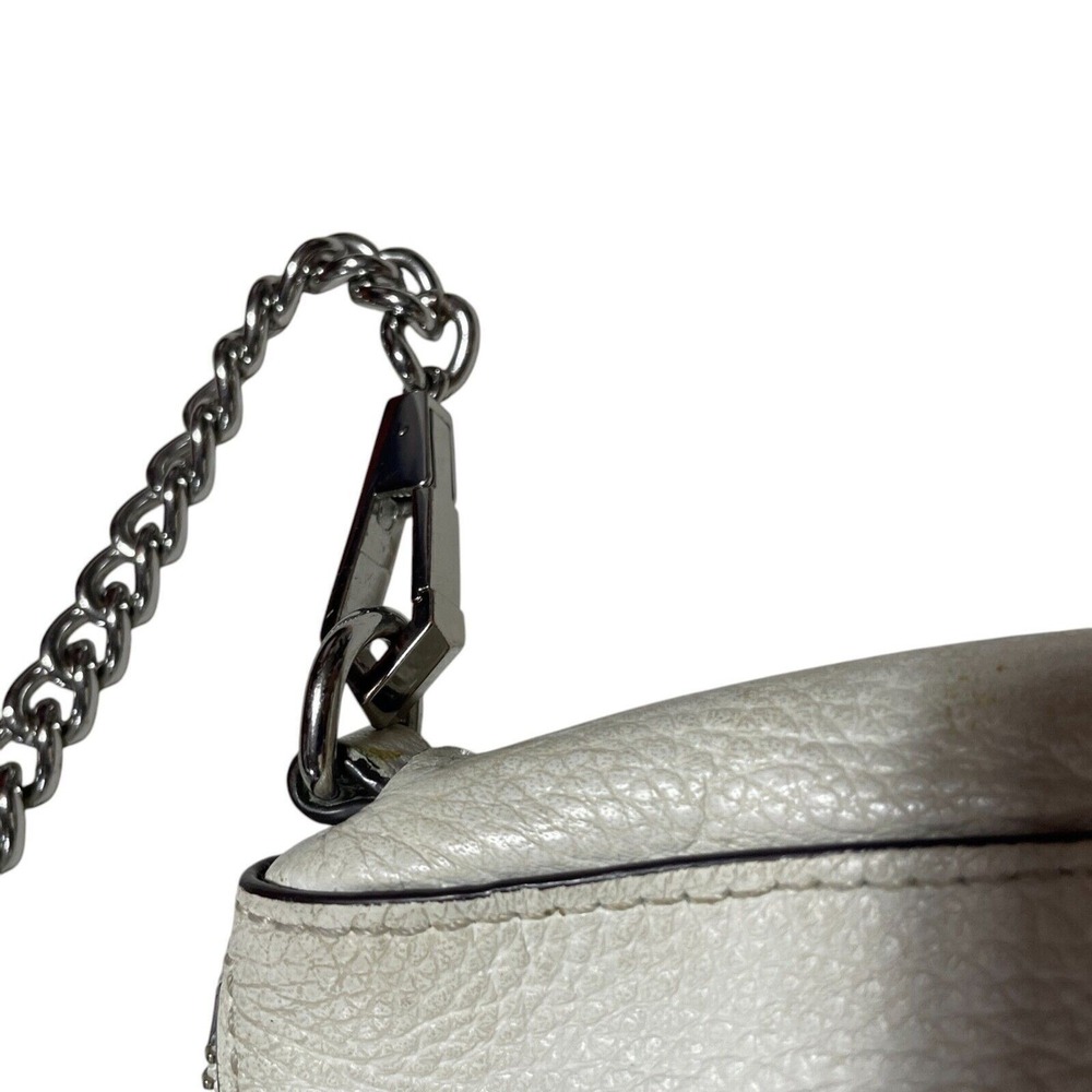 Rebecca Minkoff Ivory Leather Cross Body Removable Adjustable‎ Straps - Picture 7 of 7